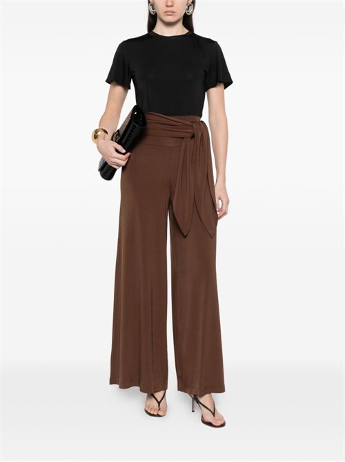 Blusa donna Marella Sport nera in viscosa MARELLA Sport | ZINNIA008